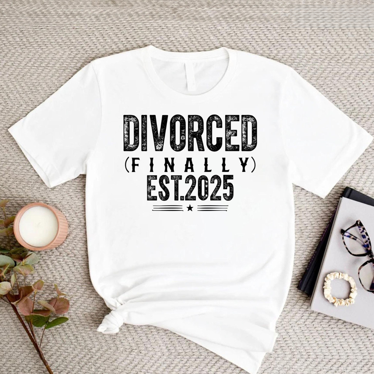 Custom Divorced Shirt, Finally Divorced Shirt, Personalized Divorced Shirt, Funny Divorce Gift Shirt, Divorce Party Shirt
