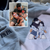 Personalized embroidered custom dad photo shirt