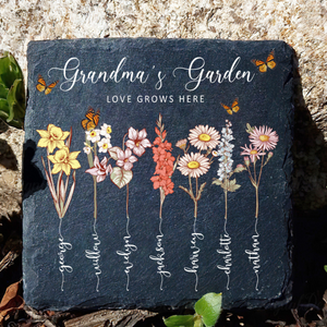 Grandma's Garden Love Grows Here - Personalized Garden Stone - Gift For Grandma 1-2_0ec534fe-3588-4df8-9bb7-82f52cbbbc1e.png?v=1713857684