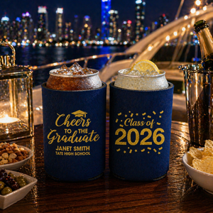 Graduation Party Favors, Graduation Can Cooler, Grad Party, College Graduation Party, Class of 2026 Gift, Cheers to the Graduate