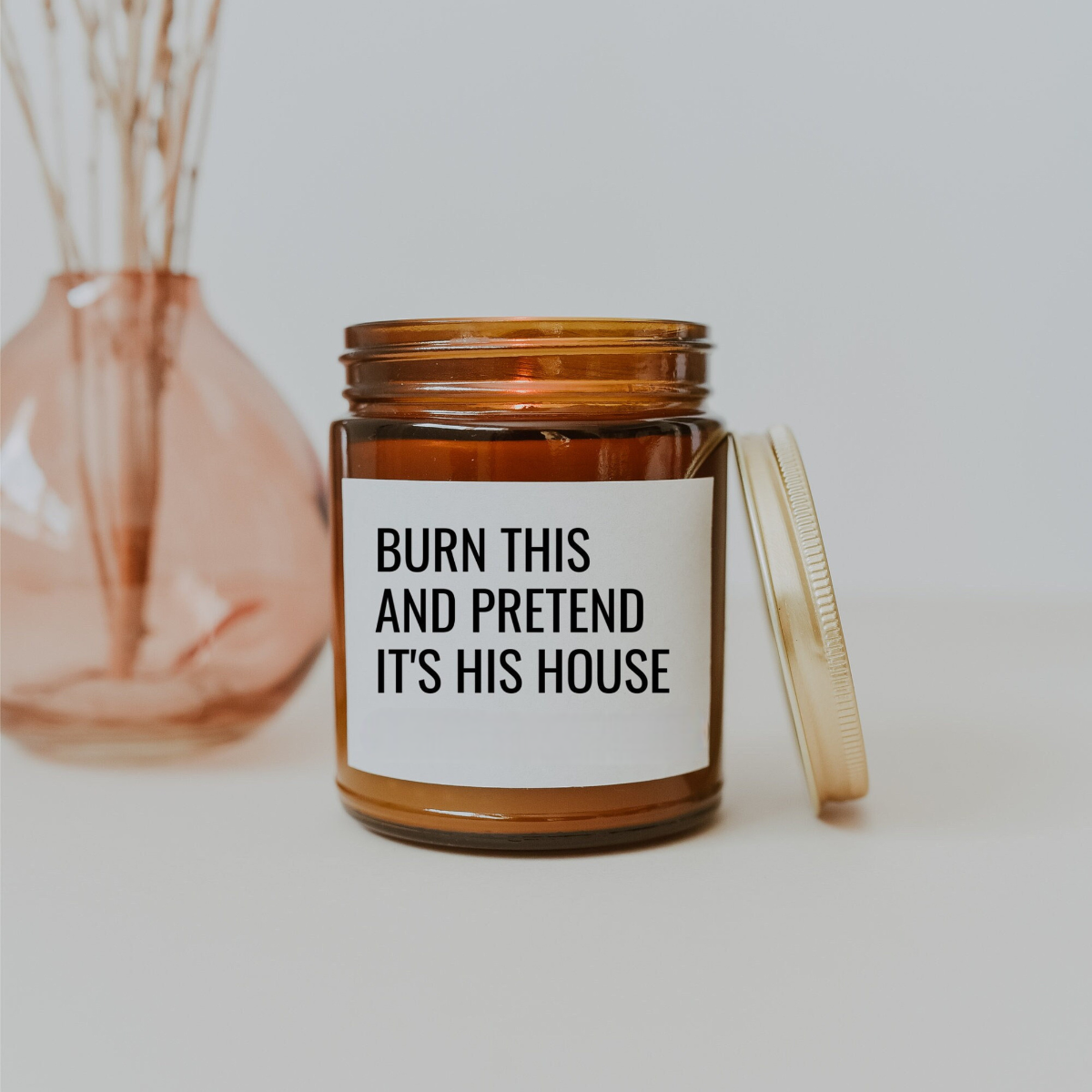 Funny Break Up Gift for Bestfriend, Divorce Gift, Cheer Up Gift, Scented Candle, Gift for Best Friend, Breakup Gift, Funny Divorce Gifts