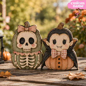 Farmhouse Halloween Wooden Blocks Decor, Rustic Cute Spooky Pumpkin Shelf Sitter Collection, Distressed Autumn Tiered Tray Figures 1001eac6-d742-4e2c-aeb7-dbb2ba25a7c6-6.jpg