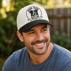 Dog Dad Custom Pet Portrait Cap - Personalized Printed Cap 100aca64-8d55-496d-8f8f-4ecbcfeccba9.jpg