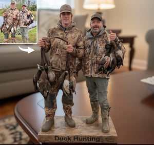 Custom From Any Photo - Personalized Hunting Custom Shaped Acrylic Plaque