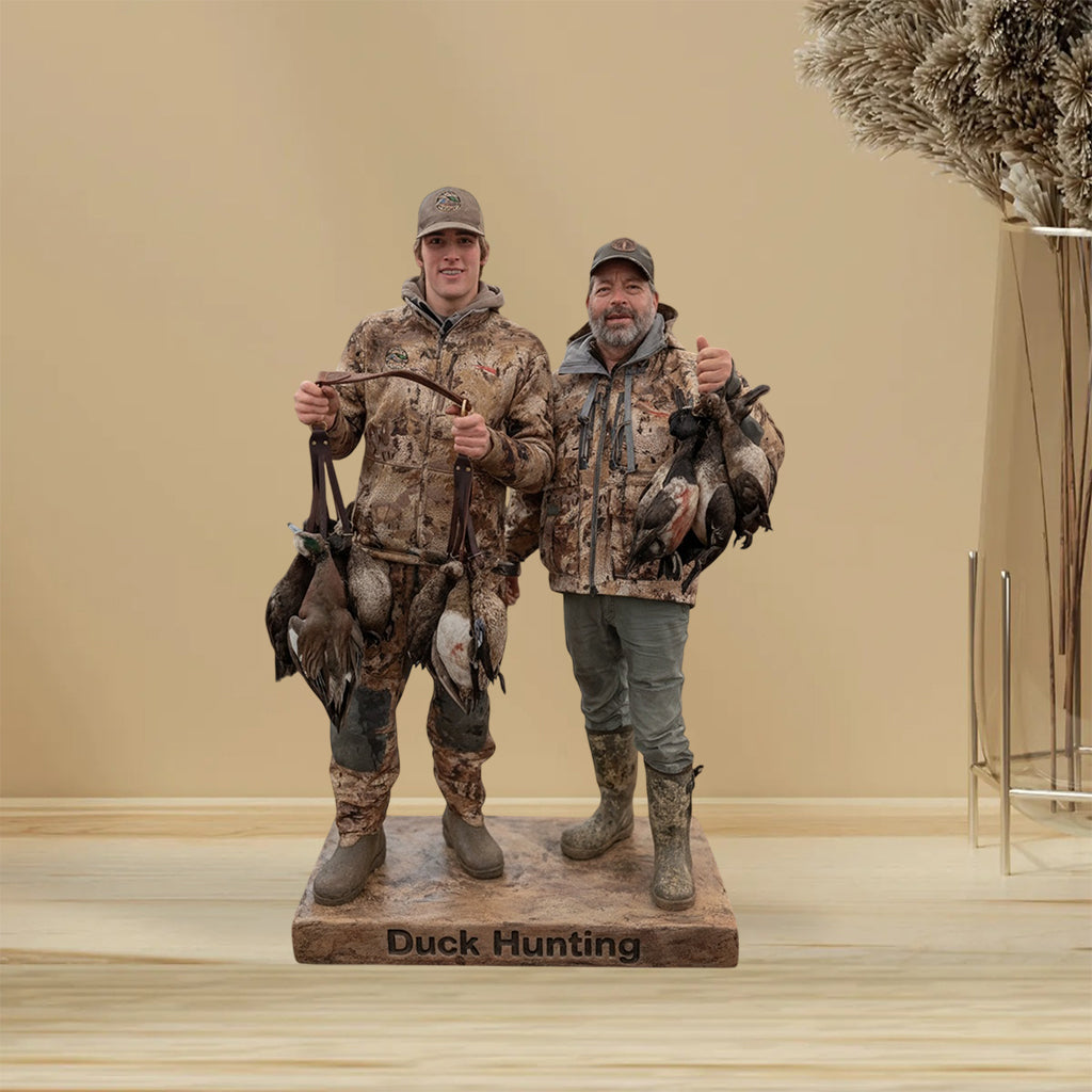 Custom From Any Photo - Personalized Hunting Custom Shaped Acrylic Plaque