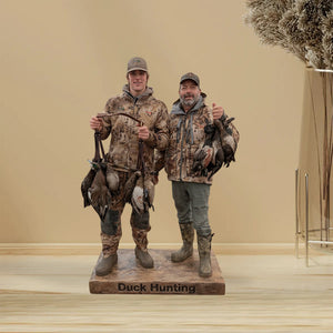 Custom From Any Photo - Personalized Hunting Custom Shaped Acrylic Plaque