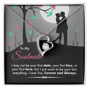 To My Soulmate Necklace With Message Card Your Last Everything, Gift For Wife,   Future Wife, Girlfriend 1018.jpg