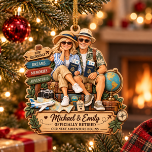 Personalized Couple Retirement Ornament, Custom Photo & Names Travel Ornament, Officially Retired Our Next Adventure Begins, Retirement Gift for Couple 101d87de-1973-4155-8547-9116a3141b8b-Retirement-Adventures-Wooden-Holiday-Ornament-Image-Sep-17-2026-11_50_30-AM-1-.png