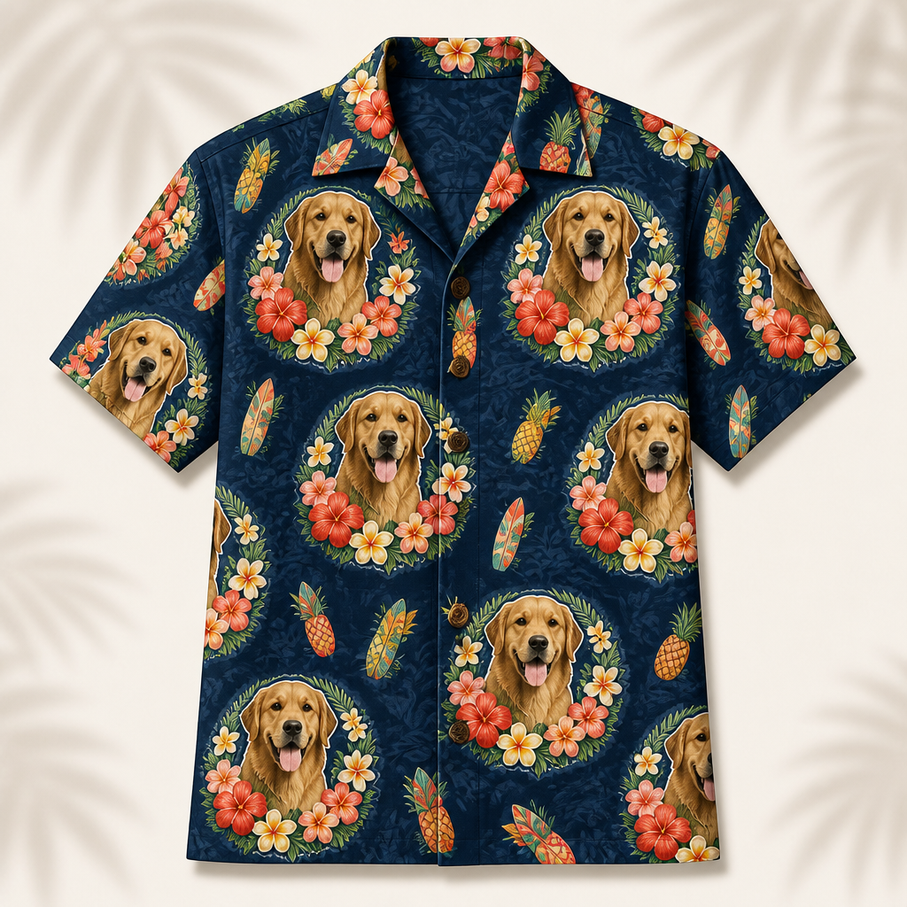 Custom Pet Face Hawaiian Shirt – Tropical Lei Pattern - Personalized Hawaiian Shirt 101f2daa-1db6-4a79-93ac-c57e80a50562.png