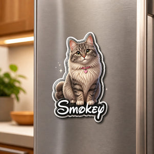 Custom Pet Portrait Name Magnet - Personalized Custom Shape Fridge Magnet 1020314f-a18a-41ba-9366-e569f97d20db.jpg
