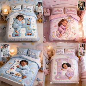 Initial Letter Gift For Kids - Personalized Kid Bedding Set 10238050326scl1cle1tr04cu03ha13bds1_ipatukid00521_mkw1_d9e2a7b8-311e-44ff-bd5a-4d975d70ae2c_1.jpg