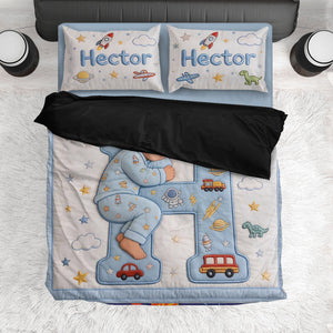 Initial Letter Gift For Kids - Personalized Kid Bedding Set 10238050326scl1cle1tr04cu03ha13bds1_ipatukid00521_mkw2_8834ed80-cfb9-4b6e-928a-784135f8a31a.jpg