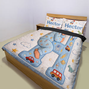 Initial Letter Gift For Kids - Personalized Kid Bedding Set 10238050326scl1cle1tr04cu03ha13bds1_ipatukid00521_mkw3_ab2fa818-9255-45c4-ae79-a73e1d9b6d5a.jpg