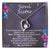 To My Sister You Are My Best Friend Necklace With Message Card, Birthday Gift, Meaningful Gift For Sister, Love From Sis. 1027.jpg