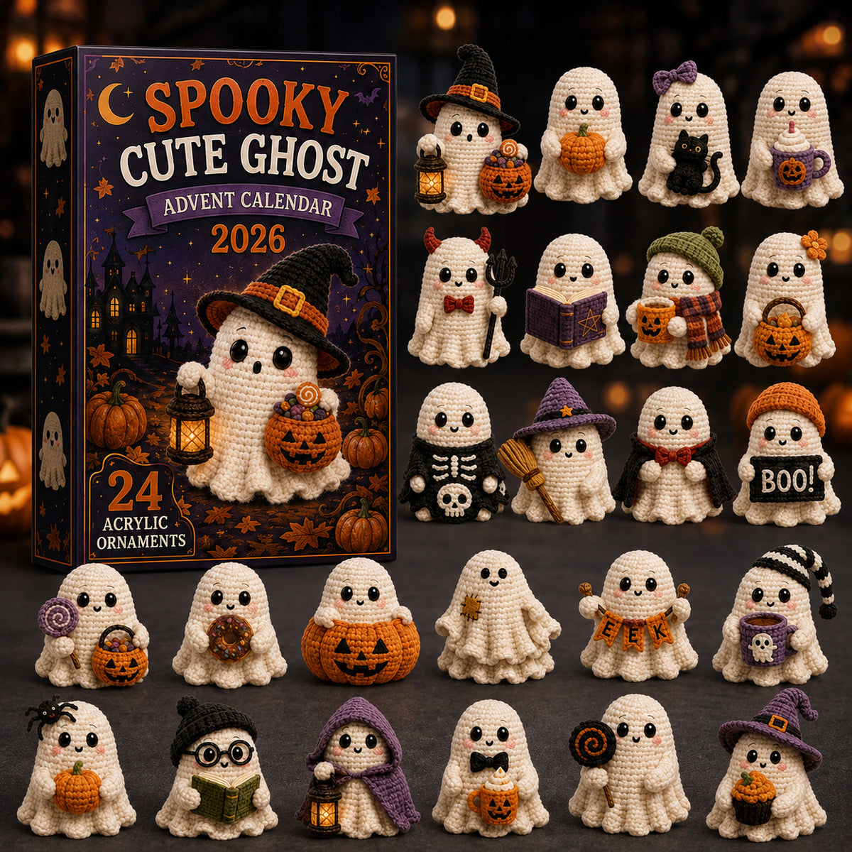 Spooky Cute Ghost Advent Calendar 2026 - 24-Day Festive Countdown, Acrylic Charms Blind Box - Gift For Family & Friends 1029ccf3-2ad4-40b3-b8ae-72836d91ba50-cute-ghost.jpg