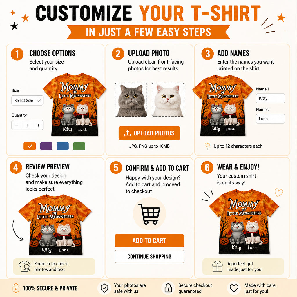 Mommy of Little Meownsters – Personalized Halloween Cat AOP Tee - Personalized T-Shirt - All over printed 1031c337-c901-4c41-acc9-1c29a58b25ba.jpg