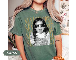 Personalised Vintage Photo And Year Senior Shirt: Custom Graduate Picture Shirt, Class of 2027 Graduation Gift, Retro Senior Boy Girl Shirt 104e3dc6-105d-4848-8586-4e0355a13f72-ghjghghgjh-4-.webp
