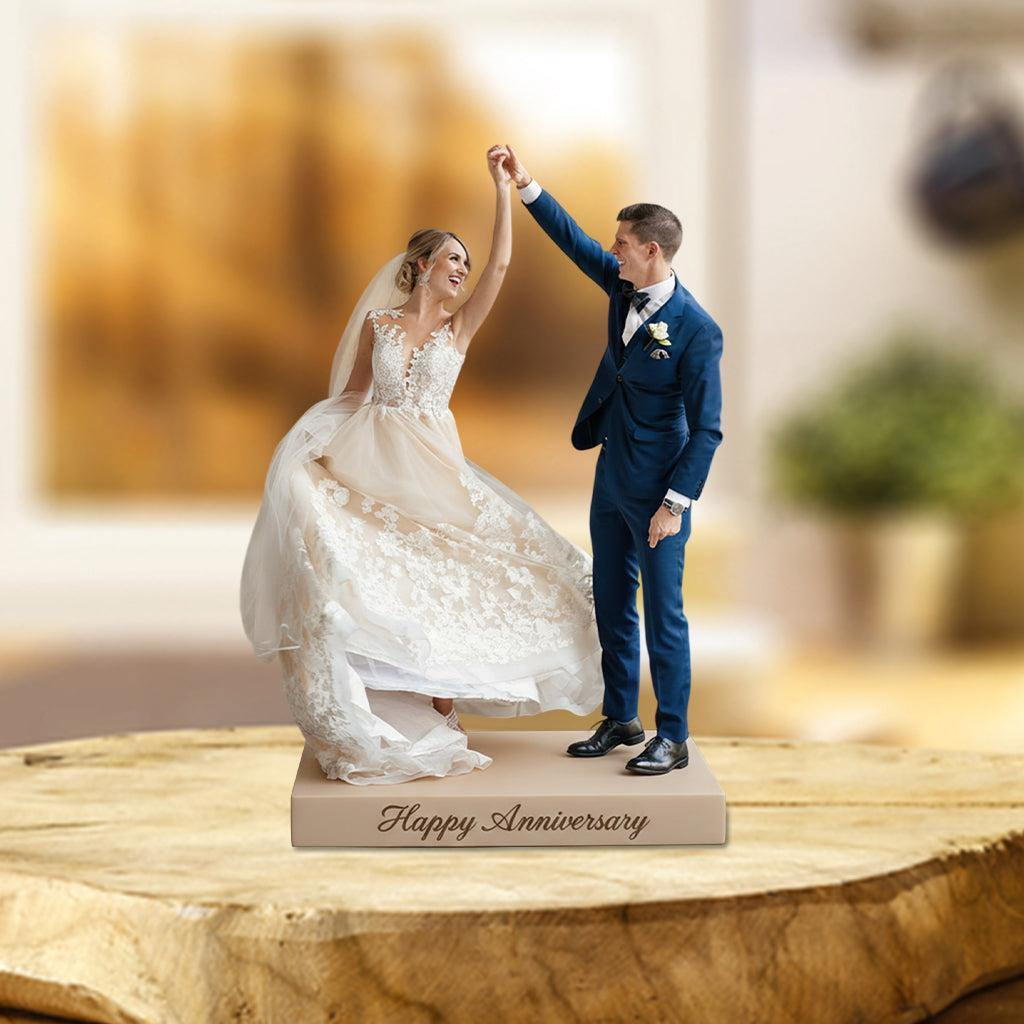 Custom From Any Photo - Personalized Couple Custom Shaped Acrylic Plaque