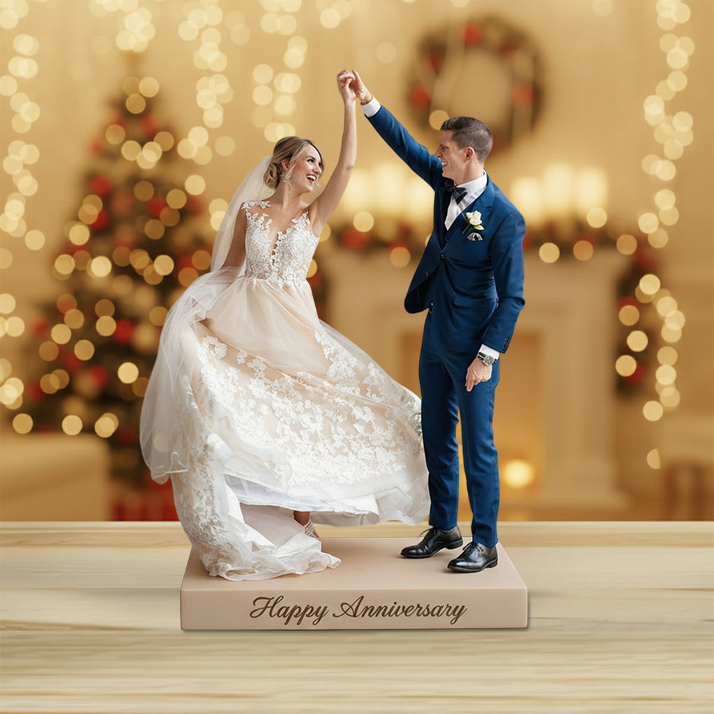 Custom From Any Photo - Personalized Couple Custom Shaped Acrylic Plaque