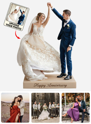 Custom From Any Photo - Personalized Couple Custom Shaped Acrylic Plaque