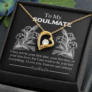 To My Soulmate I Love you Forever And Always Necklace With Message Card, For Wife, Valentine s Day Gift, Love From Husband 1059.jpg