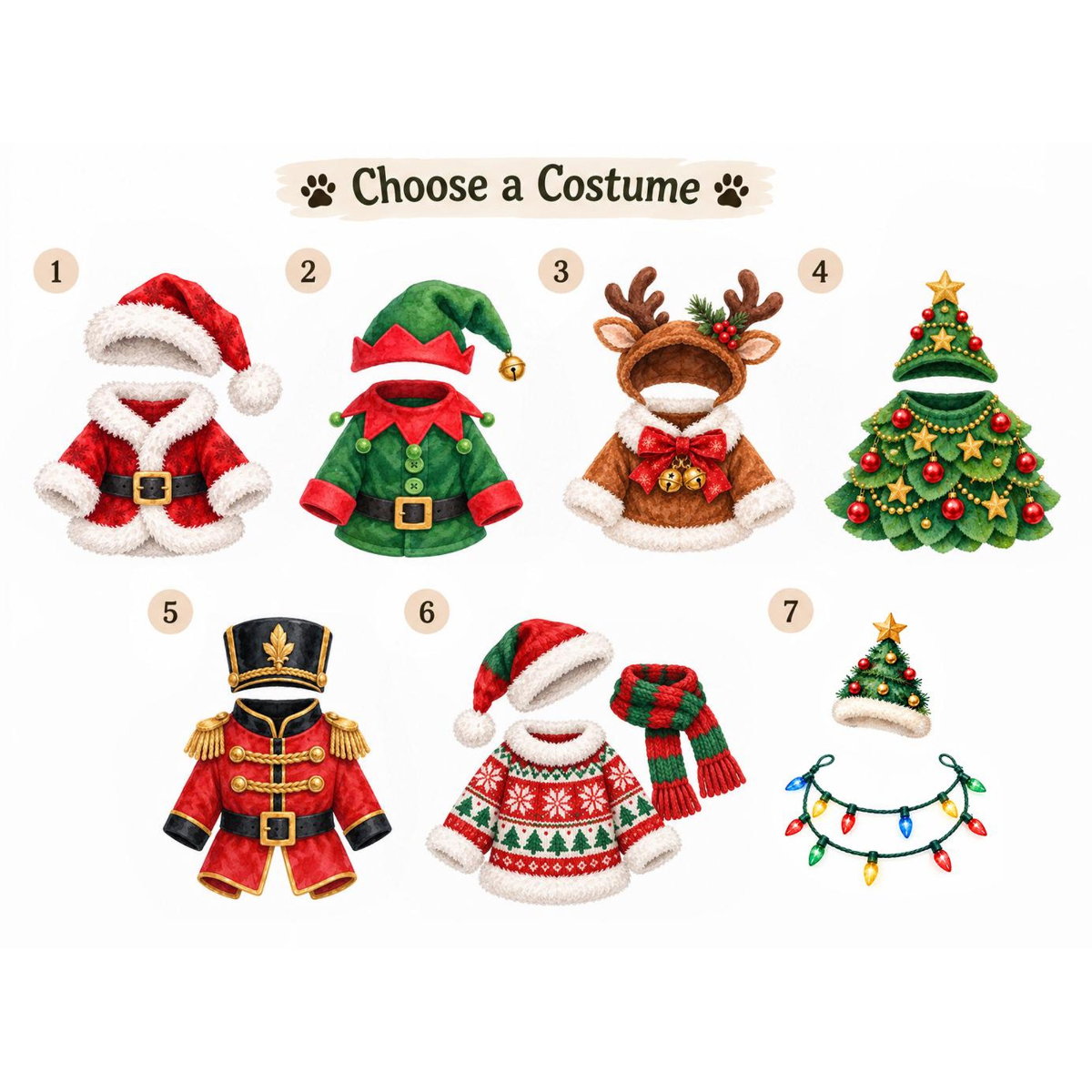 Personalized Christmas Dog Portrait Wooden Block, Custom Pet Photo Gift, Dog Christmas Gift, Dog Lover Gift, Dog Mom Gift, Christmas Decor 105aa727-9110-49d3-8e76-46f9f46e37d1-costume.png