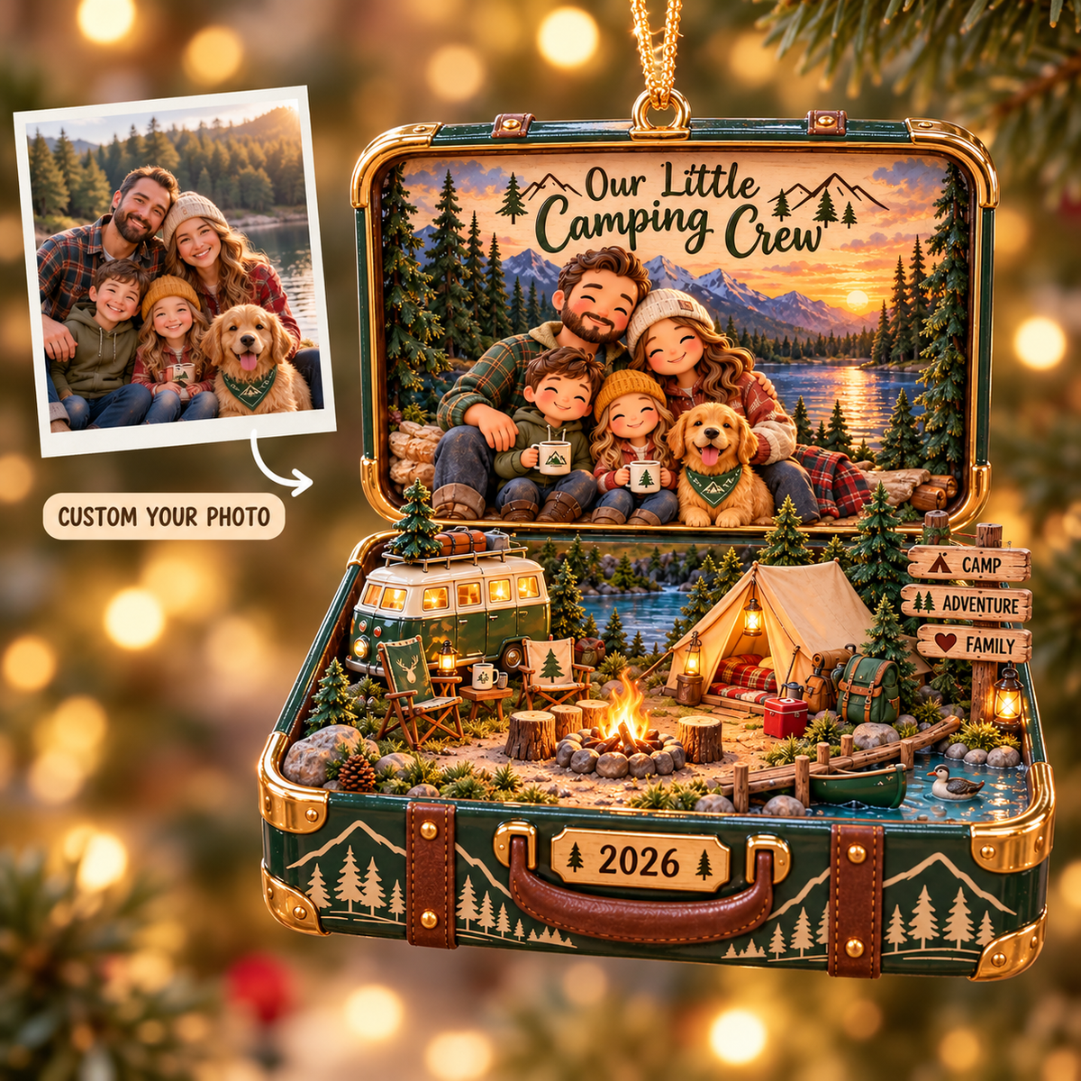Personalized Family Camping Suitcase 3D Ornament – Custom Portrait from Photo & Year, Our Little Camping Crew Keepsake, Christmas Gift for Campers 1063254d-ea55-4326-aab1-af7f8c9fcf12-88723b4a-517f-4e16-a8dc-0bc306186679.png