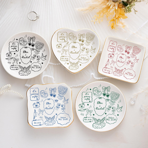 Custom Future Bride Jewelry Dish, Wedding Ring Dish, Wedding Keepsake Gifts for Bride, Wedding Gifts, Bride To Be,Future Mrs Giffts 1066f96c-2328-4f7b-b58f-886965542351-7.png