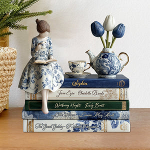 Love Books - Personalized Book Custom Shaped Acrylic Plaque