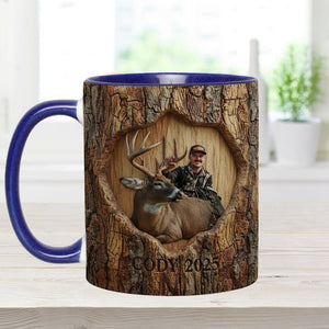 Custom From Any Photo - Personalized Hunting Accent Mug & Coaster