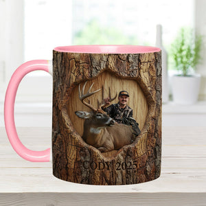 Custom From Any Photo - Personalized Hunting Accent Mug & Coaster