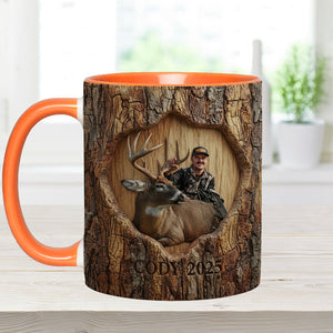 Custom From Any Photo - Personalized Hunting Accent Mug & Coaster