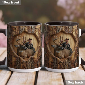 Custom From Any Photo - Personalized Hunting Accent Mug & Coaster