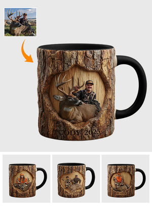 Custom From Any Photo - Personalized Hunting Accent Mug & Coaster