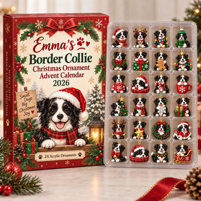 Personalized Border Collie Advent Calendar 2026, 24 Acrylic Dog Ornaments, Christmas Countdown Gift Box for Dog Lovers & Kids 1081a25e-dd07-4b96-9060-d801dbeb86af-il_1588xN.8617778865_mouj.jpg