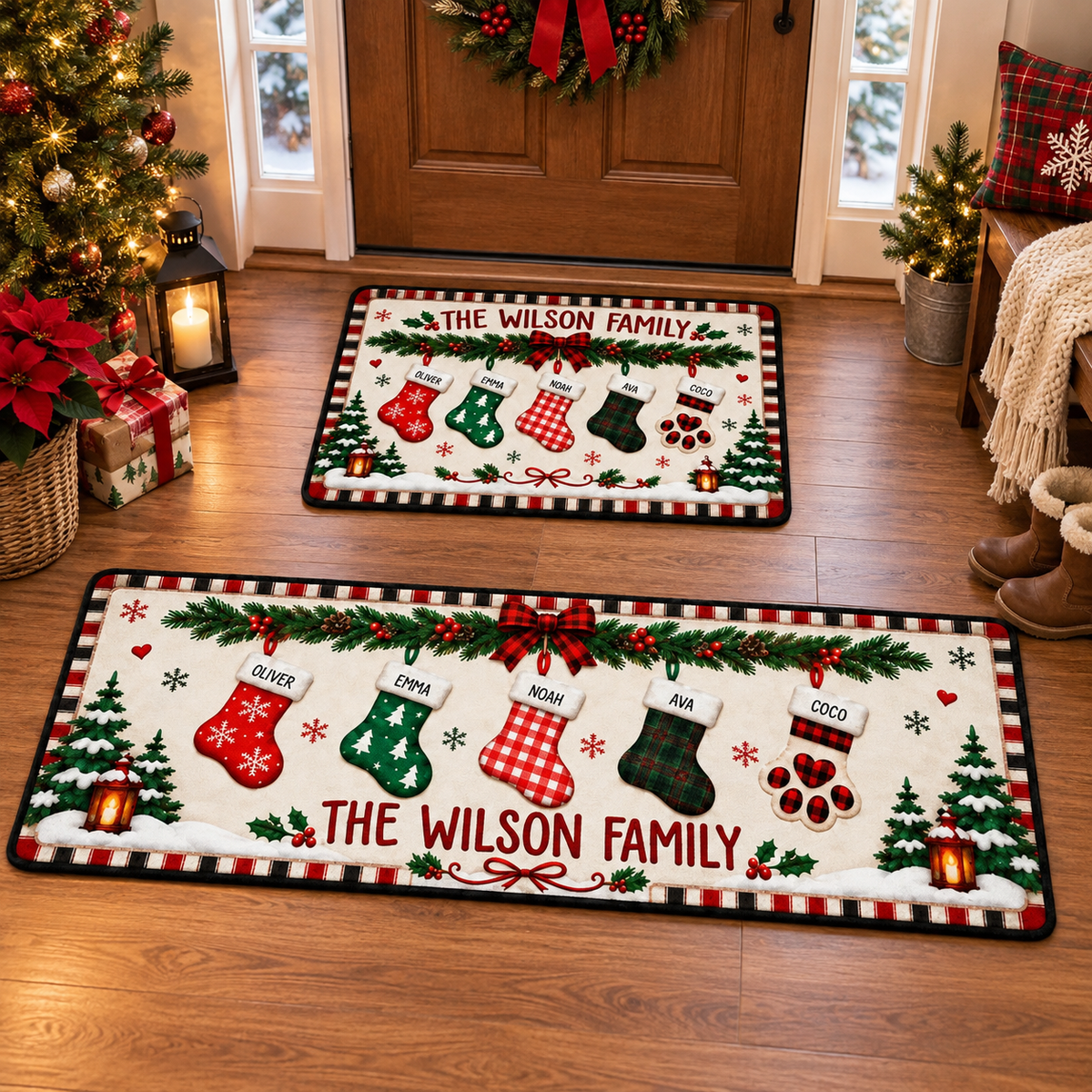 Personalized Christmas Stocking Family Rug, Custom Names Holiday Mat for Grandparents, Christmas Gift for Family, Entryway Decor 10982c35-99ad-471a-a0b2-428db38aed15-ghjgh-1-.png