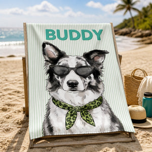 Custom Pet Portrait Beach Towel – Retro Lifebuoy Edition - Personalized Beach Towel 109cf89d-f96e-4142-9f78-3cff9934d2ee.jpg