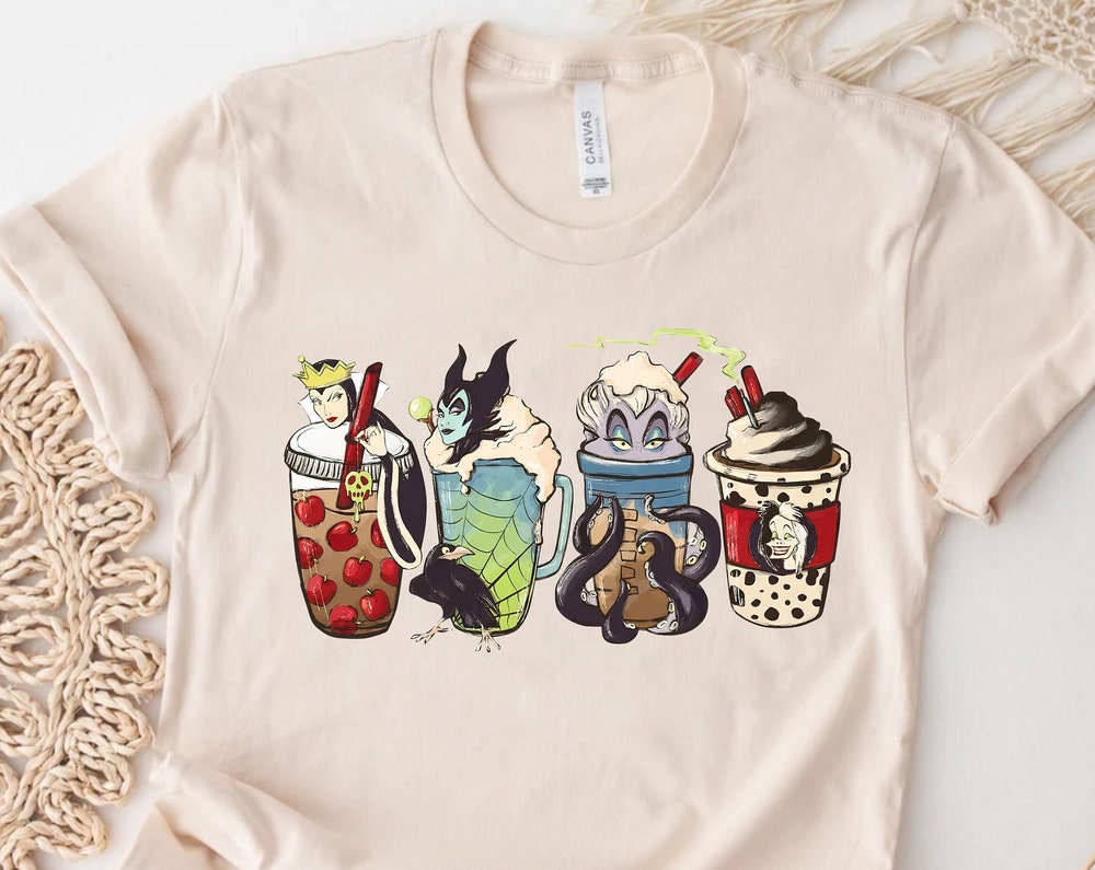 Fall Villian Coffee Sweatshirt Hoodie T-shirt 10.jpg