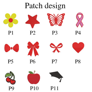 Embroidery Name Lunchbox Bag Corduroy Personalized Lunch Bag With Yarn Name Gift for Kid Gifts, Back to School Kid Lunch Bag