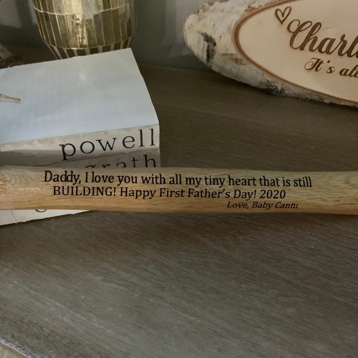 Engraved Hammer,Valentine's Day Gift, Personalized Hammer, Monogram, Hammer, Gift for Dad, Gift for husband, gift for him, Papa Gift