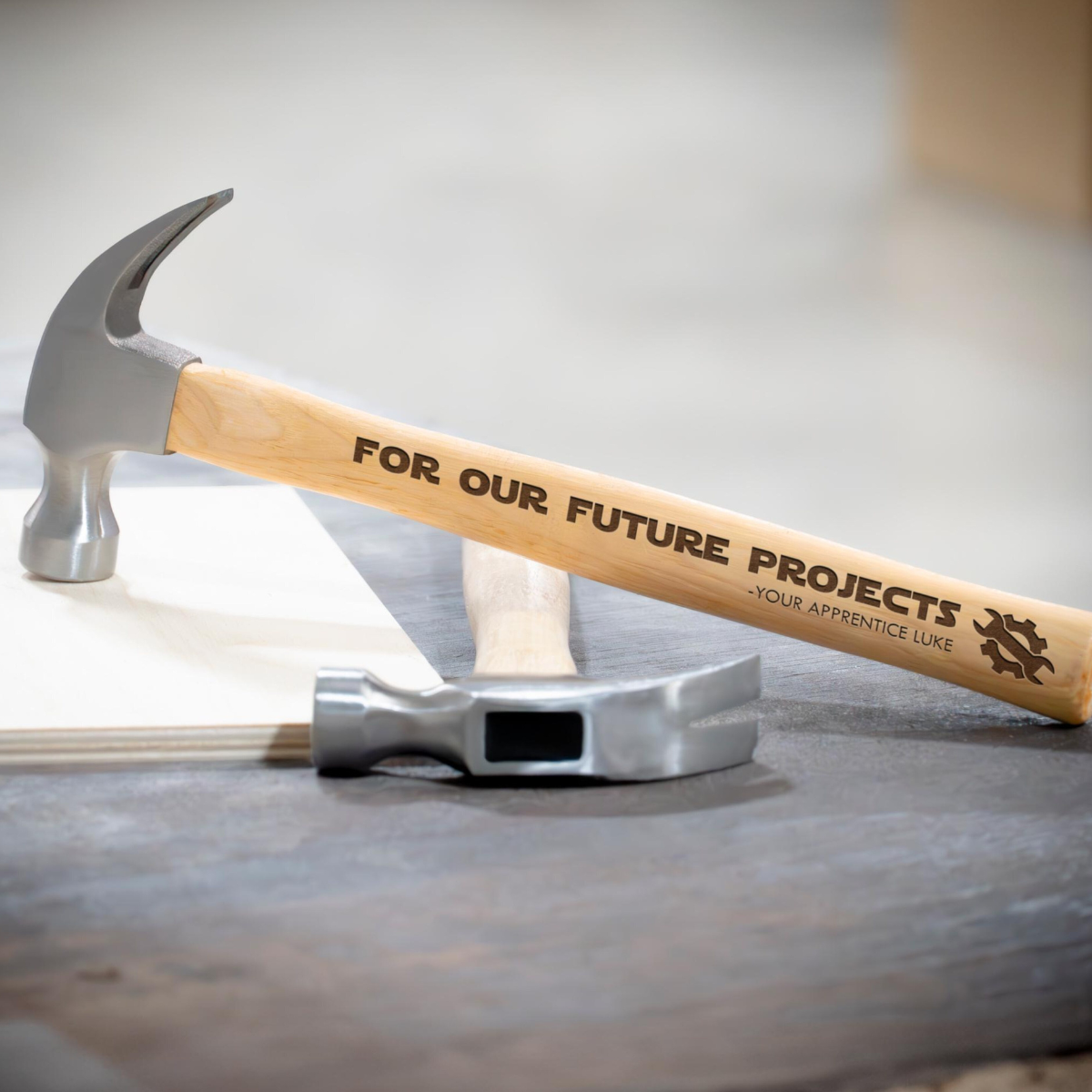 Personalized Hammer, Dad Gifts, Engraved Hammer, Daddy Gift, Best Dad Ever, 1 Dad, Papa Gift, Grandpa Gift, Anniversary Gifts for Him