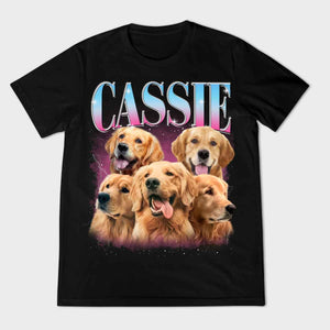 Custom Bootleg Rap Tee, Custom Dog Bootleg Shirt, Custom Dog Shirt, Personalized Dog Bootleg Shirt, Custom Dog's Version, Dog Shirt