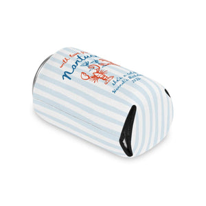 Nantucket Bachelorette Can Coolers, She's a Catch Drink Coolers, Custom Nantucket Beach Party Favors, Girls Trip Drink Holders