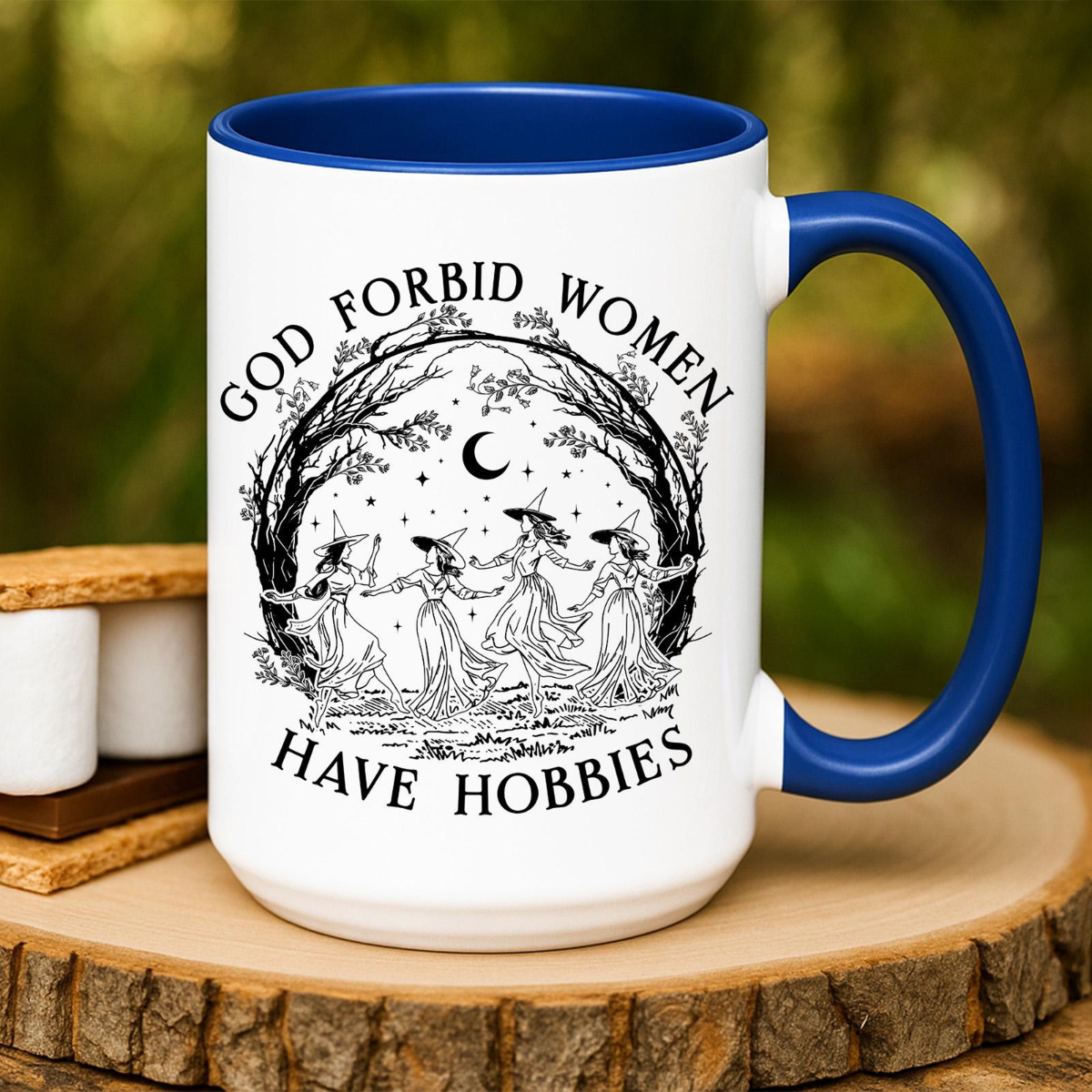 God Forbid Women Have Hobbies Coffee Mug, Feminist Christmas Gift, Witch Mug, Patriarchy Mugs, Witchy Mug, Girl Power Mug, Christmas Mug 10a0c076-d2cc-4bf4-ac8f-f33794311b58-6.png