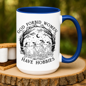 God Forbid Women Have Hobbies Coffee Mug, Feminist Christmas Gift, Witch Mug, Patriarchy Mugs, Witchy Mug, Girl Power Mug, Christmas Mug 10a0c076-d2cc-4bf4-ac8f-f33794311b58-6.png