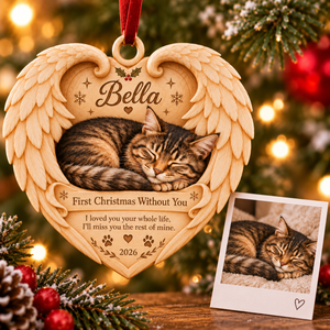 Personalized First Christmas Without You Pet Memorial Ornament – Custom Photo Cat Memorial Christmas Keepsake 10b1270a-c0d9-4d88-8a42-af1c758a1391-597c2a57-06bf-4478-b145-edcded632f56.png