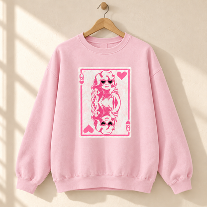 Queen of Hearts Comfort Colors Sweatshirt, Cute Valentine’s Day Crewneck for Women, Trendy Valentine Pullover, Gift for Her 10b2bedb-615a-4ca1-a25f-cddf5aad78a5-Sweatshirt-h-ng-ph-n-Queen-of-Hearts-1.png
