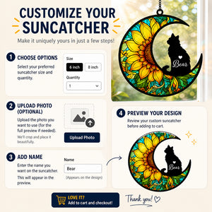 Custom Cat Name Stained-Glass Suncatcher – Moon & Irises - Personalized Suncatcher Ornament 10d1424c-0f21-4d7d-892d-14a27a334972.jpg