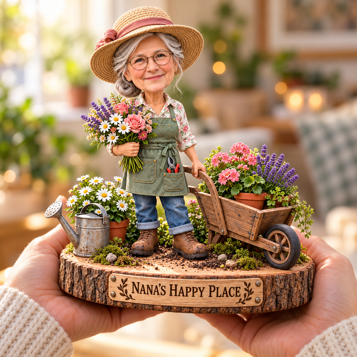 Personalized Grandma Gardening Keepsake with Custom Photo – Gardening Gift for Nana, Mother’s Day, Birthday & Christmas 10d4389f-3616-454e-aa5f-2d2826bd9518-Nana-s-Happy-Place-Wood-Keepsake-3.png