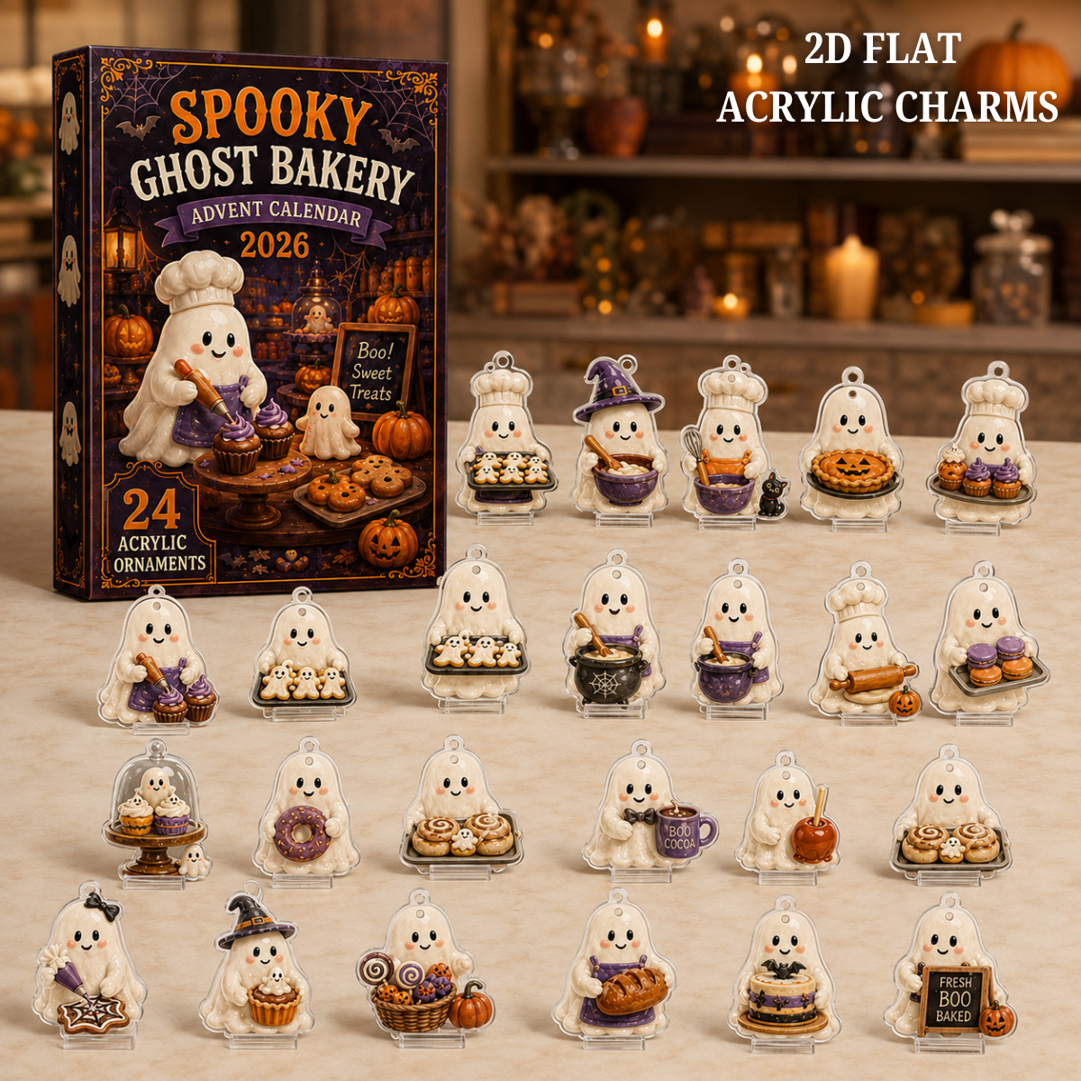 Spooky Ghost Bakery Advent Calendar 2026 - 24-Day Festive Countdown, Acrylic Charms Blind Box - Gift For Family & Friends 10d591f4-c5ed-4e0b-9043-0fe4eff73482-text.png